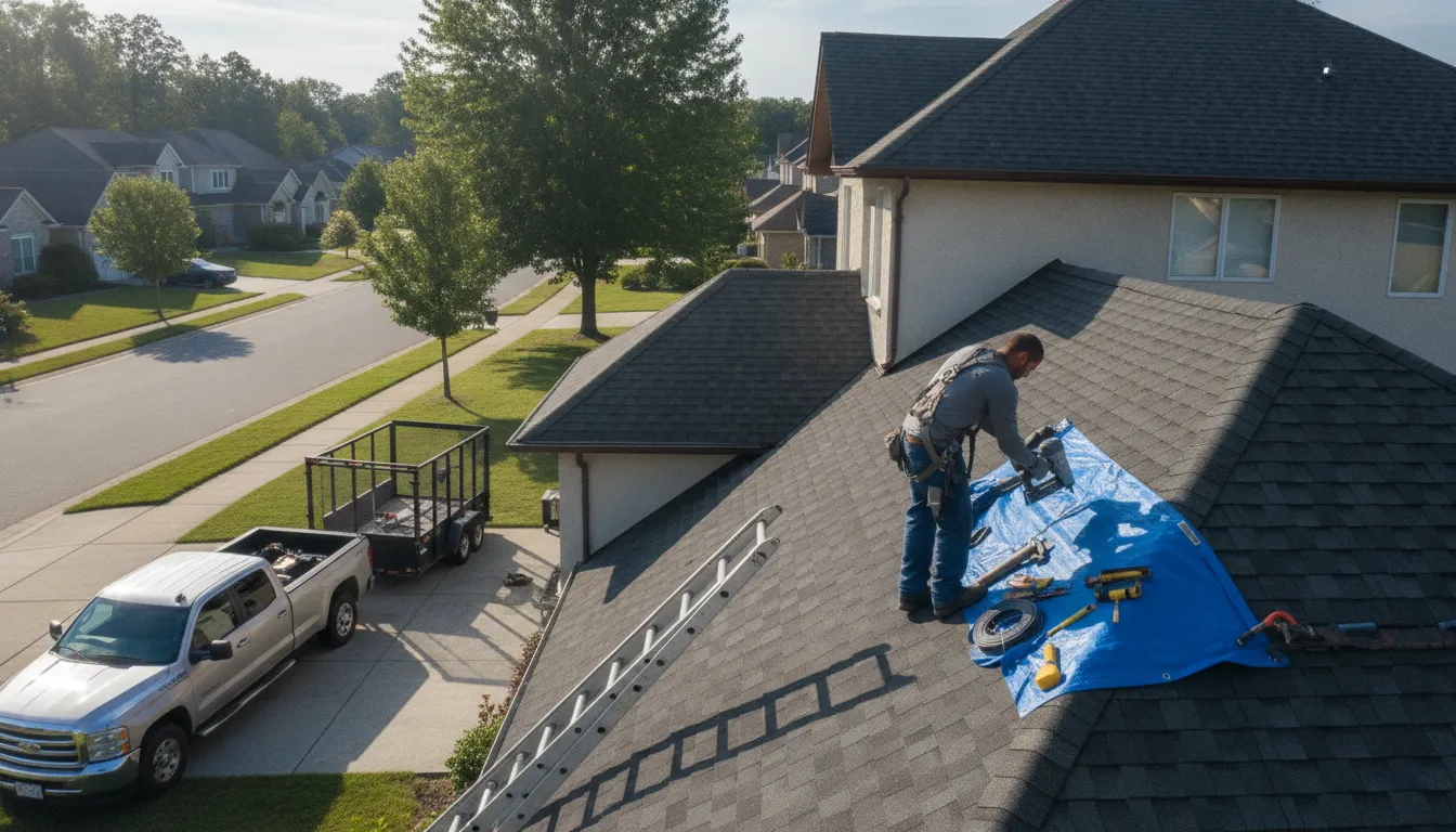 Trusted Roofing for New Cumberland Homes & Businesses